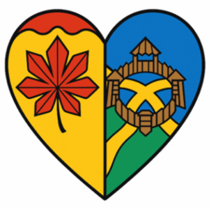 Logo der Städtepartneschaft Meerbusch - Fastiv