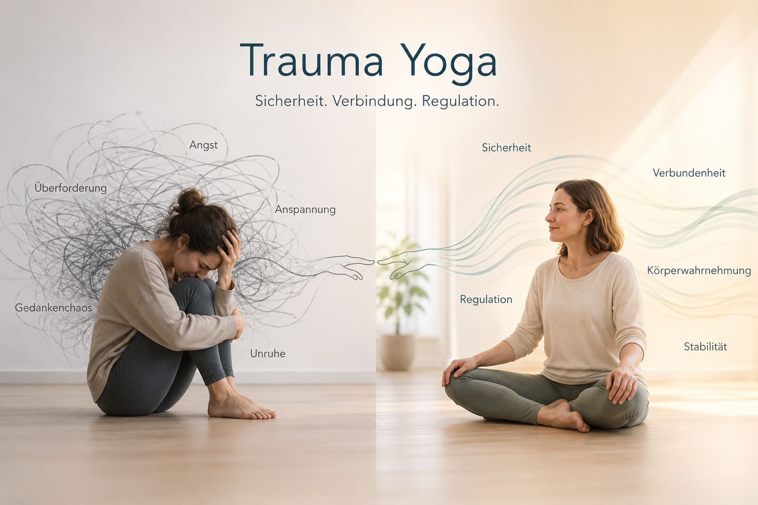 Körperorientierte Krisenhilfe für Fastiv: Traumasensibles Yoga